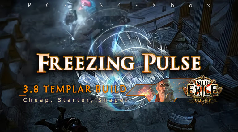 [Templar] PoE 3.8 Freezing Pulse Hierophant Easy Build (PC, PS4, Xbox)
